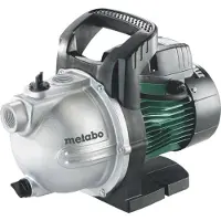 Metabo Gartenpumpe P 2000 G Wasserpumpe Saugpumpe Auspumpen klares Wasser