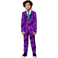 Opposuits Boys The Joker Anzug für Kinder