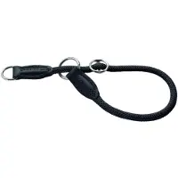 Hunter Halsband D-Halsung Freestyle - Schwarz - 30/XS-S