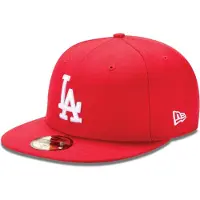 New Era Los Angeles Dodgers Essential 59fifty Cap Rot 7 1/2 Mann