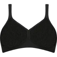 Triumph Ohne Bügel BH Modern Soft+Cotton | Grösse: 80E | Farbe: Schwarz