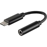 S-Impuls S/CONN maximum connectivity USB C Audio Adapter, digital, schwarz
