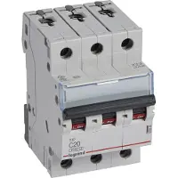 Legrand 403546 TX3 LS C20A 3P 6KA 3M
