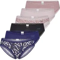 Sloggi 6er Pack GO Crush Mini Slip