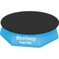 Bestway Flowclear Fast Poolabdeckungsset 240 Cm