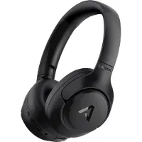 Lamax NoiseComfort2 ANC, Kabellose Kopfhörer, Bluetooth 5.3, 55 Stunden Akkulaufzeit, integriertes Mikrofon, Sprachassistenten, LED-Anzeige. USB-C