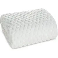 Eurofirany Decke DESIGN 91 CINDY 6, weich und angenehm anzufassen, mit geprägtem 3D-Muster, 130 x 160 cm