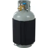 Vevor isolierter Gasflaschenwärmer im Bandstil