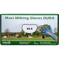 Dura Keron Nitrilhandschuhe, 8mil, 300mm, 50 Stück, Grösse XL