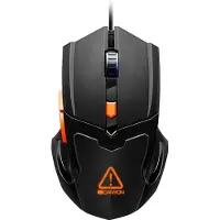 Canyon Vigil, rechts, Optisch, USB Typ-A, 3200 DPI, Schwarz
