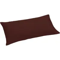 Yumeko Kissenbezug Gewaschenes Leinen 40x80 Rot - Eco, Bio & Fairtrade