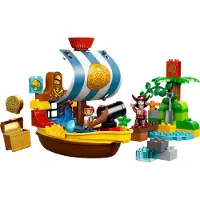 LEGO DUPLO 10514 Disney Jakes Piratenschiff Bucky