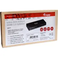 Equip Ultradünner Hdmi-splitter 4 Ports