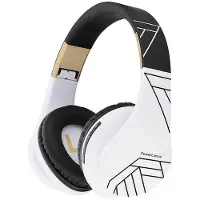 PowerLocus Wireless Headphones P2 (black-white)