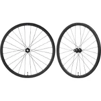 Shimano WH-RS710 C32 Laufradsatz 28" CL Disc 12x100mm/12x142mm E-Thru TL 24H 2022 Rennrad Laufradsätze