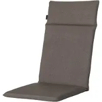 Madison Gartenstuhlkissen Universal Outdoor Oxford Taupe Hochlehner