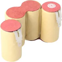 AccuCell 4.8V Akku passend für Hand-Staubsauger AEG Liliput Sauger