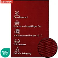 Floordirekt Schmutzfangmatte SKY Novo