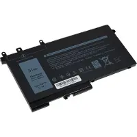 AccuCell Standardakku passend für Laptop Dell Latitude 5480, 5490, Typ 4YFVG u.a. - 11,4V - 4500 mAh