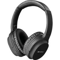 Sandberg 126-37, Verkabelt & Kabellos, Anrufe/Musik, 20 - 20000 Hz, 174 g, Kopfhörer, Schwarz