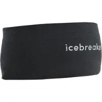 Icebreaker Kopf-Schweißband Merino 200 Oasis Black