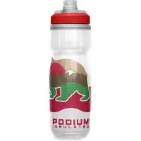 CamelBak Wasser Podium Chill 620 ml, Kalifornien, Frühlingssommer LE