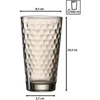 Ritzenhoff & Breker Favo Longdrinkgläser