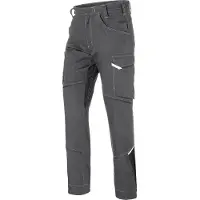 Kübler Hose ICONIQ anthrazit/schwarz Form 2340 Grösse 42