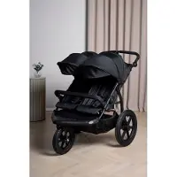 Beemoo Activity Twin Geschwisterwagen, Black