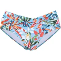 Venice beach Bikini-Hose "Caru" mit Allover-Print