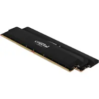 Crucial Pro CP2K16G60C36U5B, 32 GB, 2 x 16 GB, DDR5, 6000 MHz, 288-pin DIMM