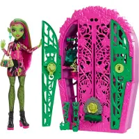 Monster High Skulltimate Series 5 Venus Figur