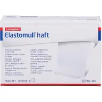 Elastomull haft 8 cmx20 m Fixierbinde 6 St Binden