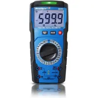 Peaktech Digital Multimeter P3349 6000 Counts 600V True RMS Man. Range