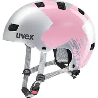 Uvex kid 3, Integralhelm, Hartschalenbau, Glanz