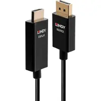 Lindy Hdr Displayport-hdmi-kabel 3 M