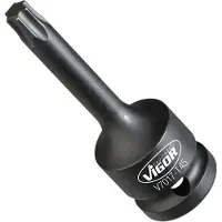 Vigor Schlagschrauber Schraubendrehereinsatz V7017-T45 1/2" T Profil SW T45