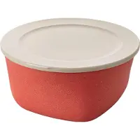 Koziol Frischhaltebox Koziol Bio-Circulair Connect Box Nature Coral 2L