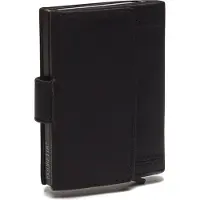 The Chesterfield Brand Wax Pull Up RFID Safe Leder Geldbörse Leipzig 00 black