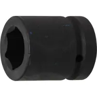 Bgs Kraft-Steckschlüssel-Einsatz Sechskant Antrieb Innenvierkant 25 mm (1") SW 30 mm