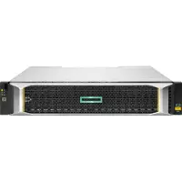 HP MSA 2060 SAS 12G 2U 24-disk SFF Drive Enclosure, HDD / SSD-Gehäuse, SAS, SAS-3, Schwarz