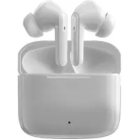 Denver TWE-61, True Wireless Stereo (TWS), Anrufe/Musik/Sport/Alltag, Kopfhörer, Weiß