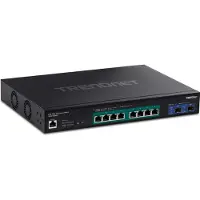Trendnet 2.5g Web Smart Poe+ 10 Switch