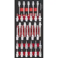 KRAFTWERK PRO LINE Steckschlüssel-Satz (S-Einlage)