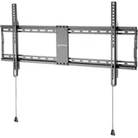 Manhattan 461948, 109,2 cm (43"), 2,54 m (100"), 200 x 200 mm, 800 x 400 mm, Stahl, Schwarz