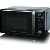Melissa 16330132 - Mikrowelle 20 L 700 W Schwarz