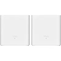 Tenda EX3 (2-pack), Weiß, Intern, Mesh-System, System, Dual-Band (2,4 GHz/5 GHz), Wi-Fi 6 (802.11ax)