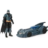 DC Comics Batman Figur Und Batmobil 30 Cm