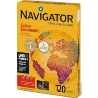 Navigator 250 Blatt A4 farbige Dokumente 120g