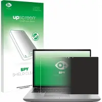 Upscreen Sichtschutzfolie Anti-Spy Privacy Folie Blaulicht-Schutz